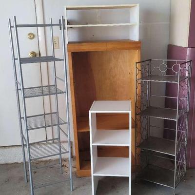 5 Piece Shelving Organizers