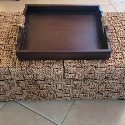 Andros Sliding Trunk with Serving Tray
