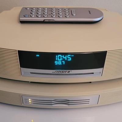 Bose Wave Radio with Remote Working 