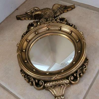 Syrocco Eagle Bullseye Regency Mirror 