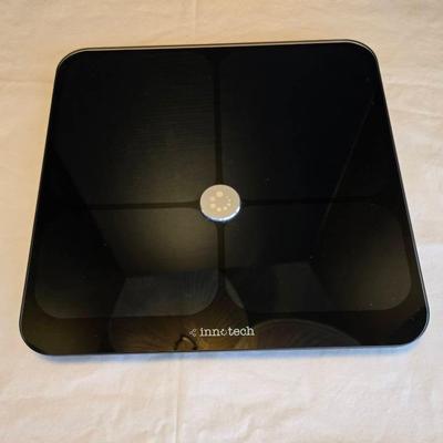 Innotech Wireless Bluetooth Smart Body Scale Color: Black