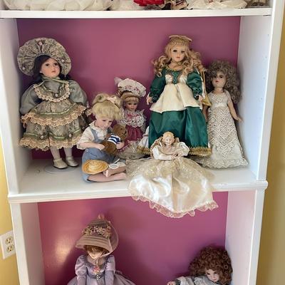 Doll Lot, Lenox, Mary Hoyer, Story Book And More