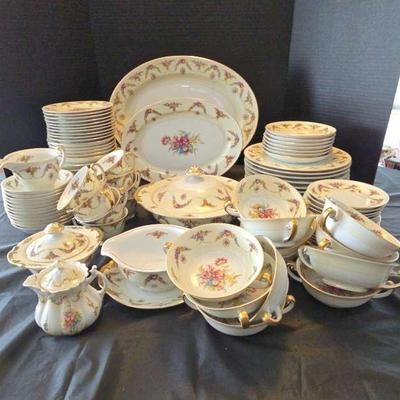 Meito China Porcelain Set 