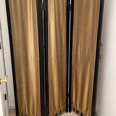 Pier 1 Three Panel Room Divider