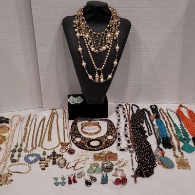Fun Mix Of Costume Jewelry 