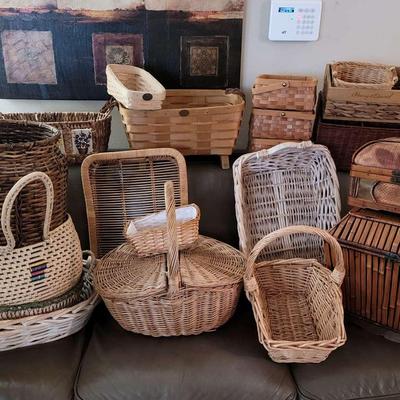 20 Decorative Baskets 