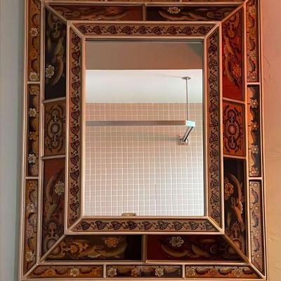 Novica Collection Eclectic Modern Mirror