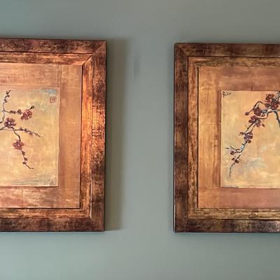 Pair Of Decorative Pictures 