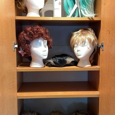 Wig Lot - Paula Young, Motown Tress, Paper Magic Group
