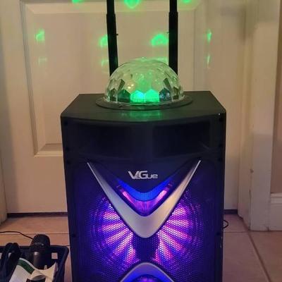 VeGue Portable Bluetooth Speaker VS-1088 