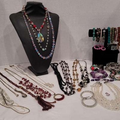 Swarovski Crystal And Other Costume Jewelry 