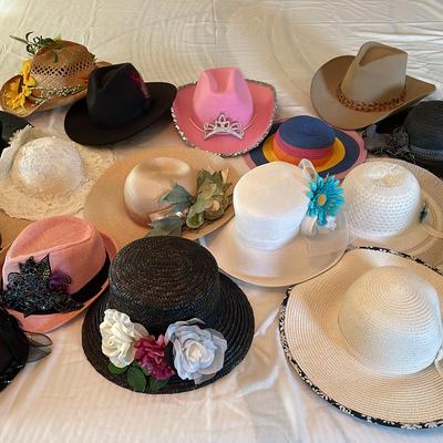 Fun Ladies Hats 