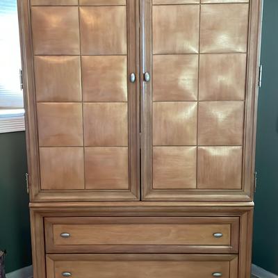 Thomasville Armoire / TV Cabinet With 3 Drawers