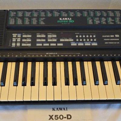 Kawai Super 3D X-50D Keyboard