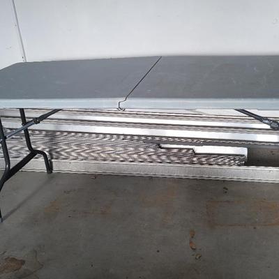 Sturdy Aluminum 6' Folding Table