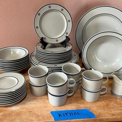 Vintage Dishware Set 