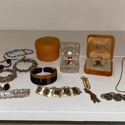 Assorted Jewelry & Trinket Boxes