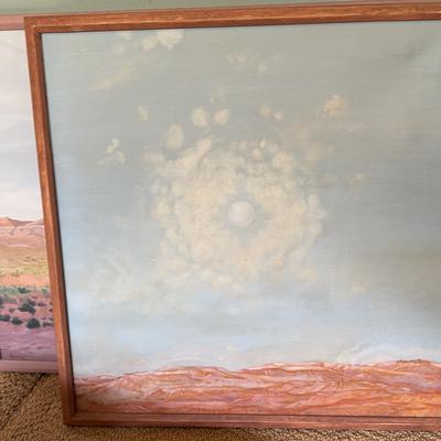 Art Lot: Landscape Paintings
