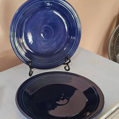 Cobalt Blue Fiesta Dinnerware 