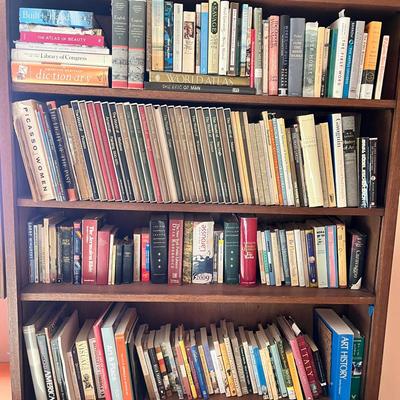Big Lot Of Books - Bookcase Not Included