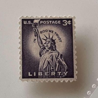 8 Honoring Vocations Stamps: US 3¢, Lady Liberty, Mothers, Volunteers, Firemen, Doctors, Newspaper