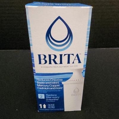 New Brita Filter For Water Pitcher