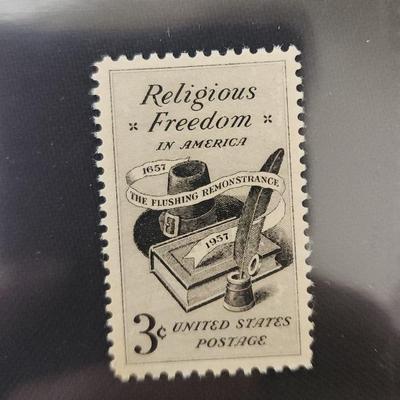 Collectible (27) 3¢ Historical Events Stamps, LA Purchase, Lewis & Clark, Pony Express 