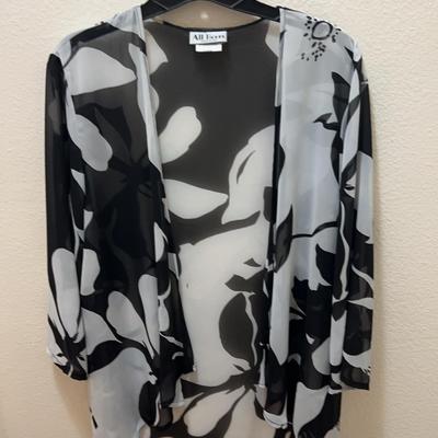 Swim Time! Women's Clover Cover Up - Size L