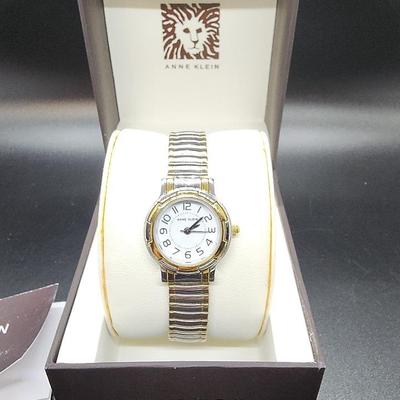 Anne Klein Ladies Watch, Gold & Silver Tone Band - In Original Packaging