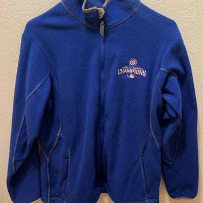 Chicago Cubs Baseball 2016 World Champion Jacket