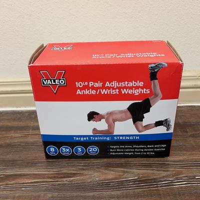 New in Package - Ankle / Wrist Weights Workout - 10 lbs