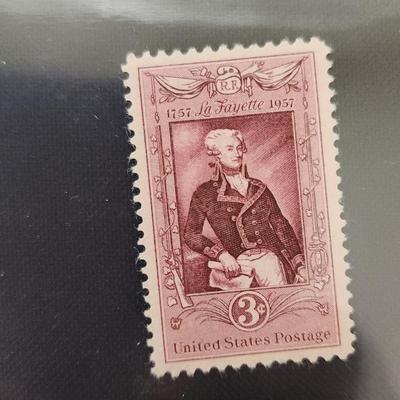 19 - US 3¢ Stamps, Historical Figures, Thomas Edison, James Monroe, Joseph Pulitzer, Moina Michael 
