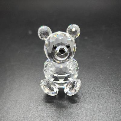 Swarovski Crystal Bear With Original Packaging & Certificate 