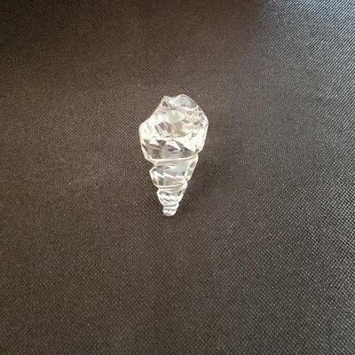 Swarovski Crystal Conch Shell, 1-1/2" Long