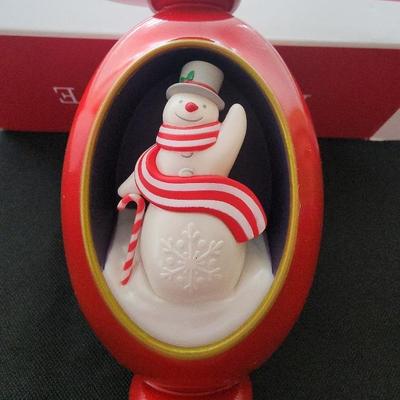 Hallmark Christmas Ornament, Top Hat Snowman, Limited Edition 2022