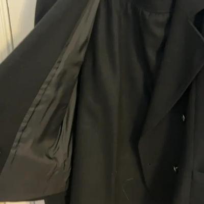 Ungaro Vintage Black Wool Suite