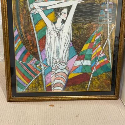 Ting Shao Kuang Framed Print