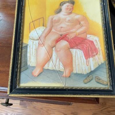Fernando Botero Print