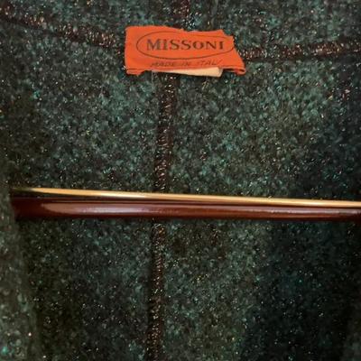 Missoni Wool Blend Jacket