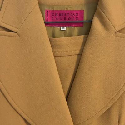 Christian Lacroix Blazer and Skirt Set