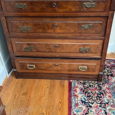 Antique Drawer Dresser