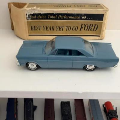 Vintage 1965 Ford Galaxie 500 Model Care