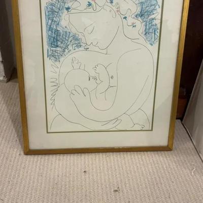Pablo Picasso Print!