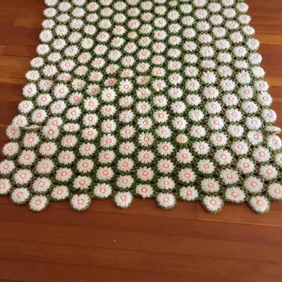 Daisy Crochet Blanket