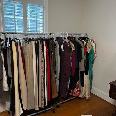 Amazing lot of vintage clothes