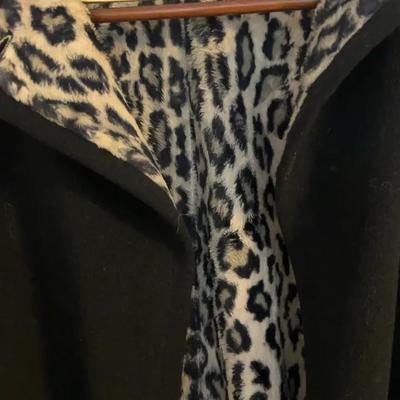 Gianni Versace Camel Cashmere Overcoat