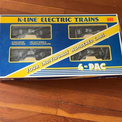 K-Line Electric Train Set