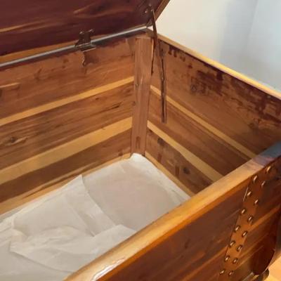 Wood Chest