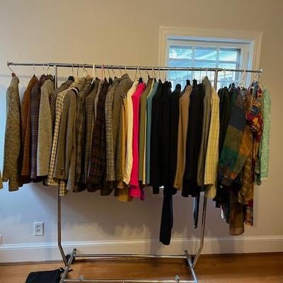 Vintage coats, jackets, etc