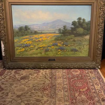 William Franklin Jackson "California Poppies"